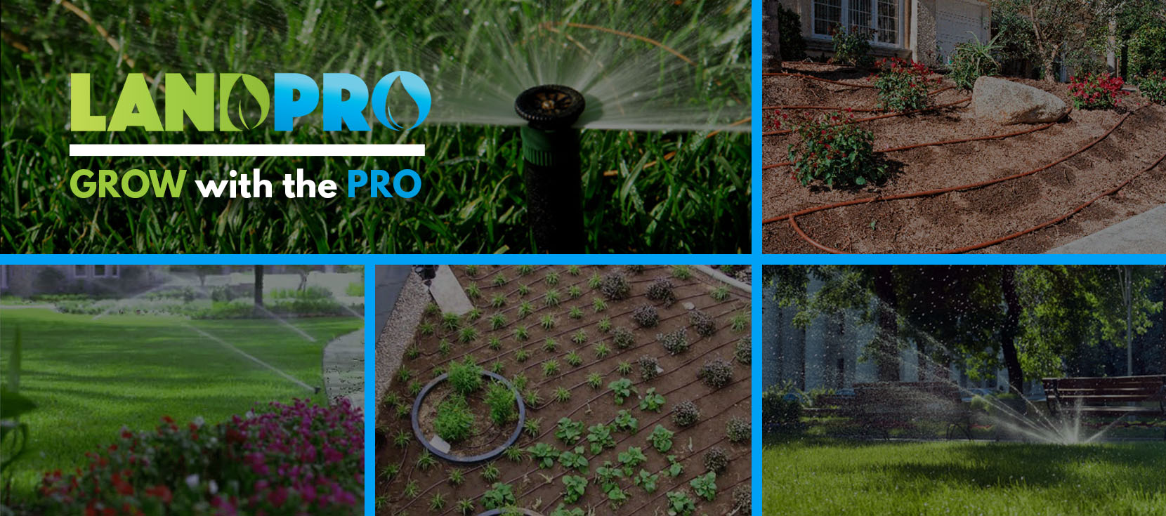 sprinklers, irrigation and Drainage